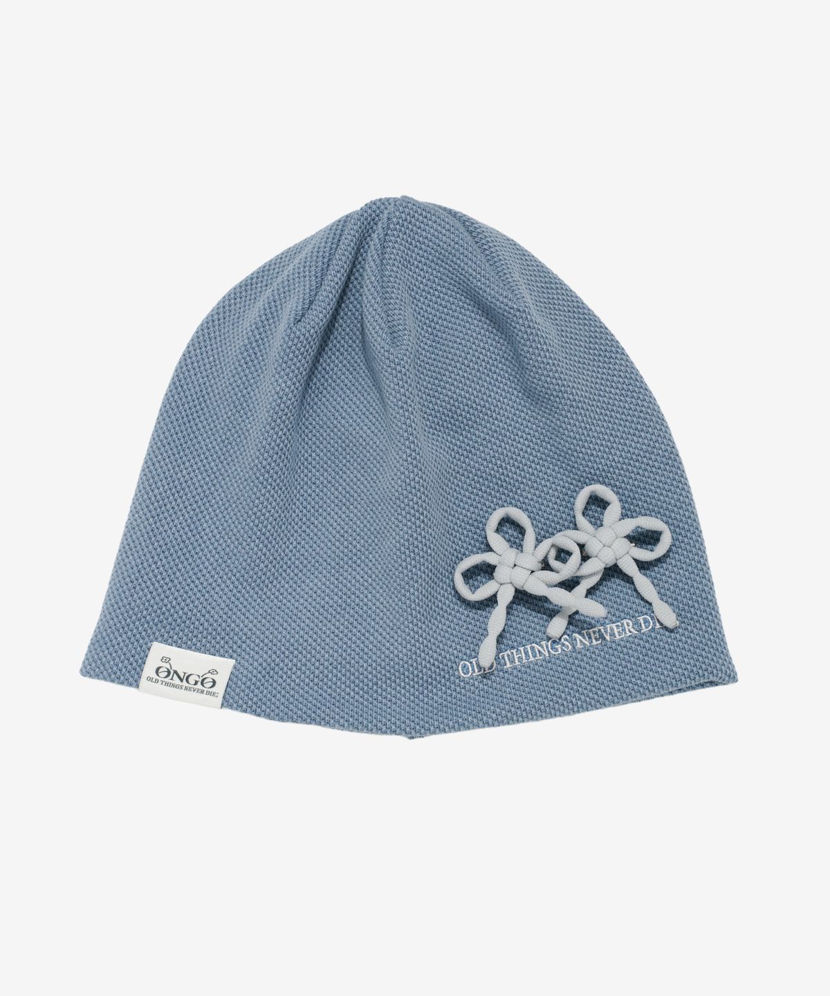 온고(ONGO) BEANIE WAFFLE [Blue]
