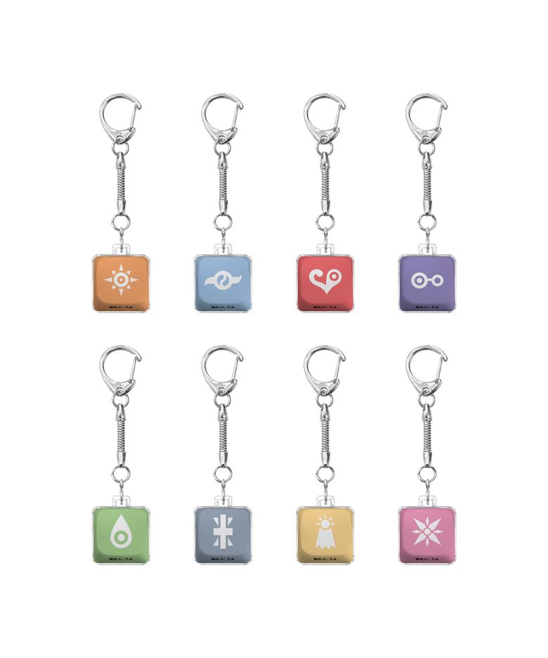 [디지몬 어드벤처] Digimon Adventure Clicker Keyring
