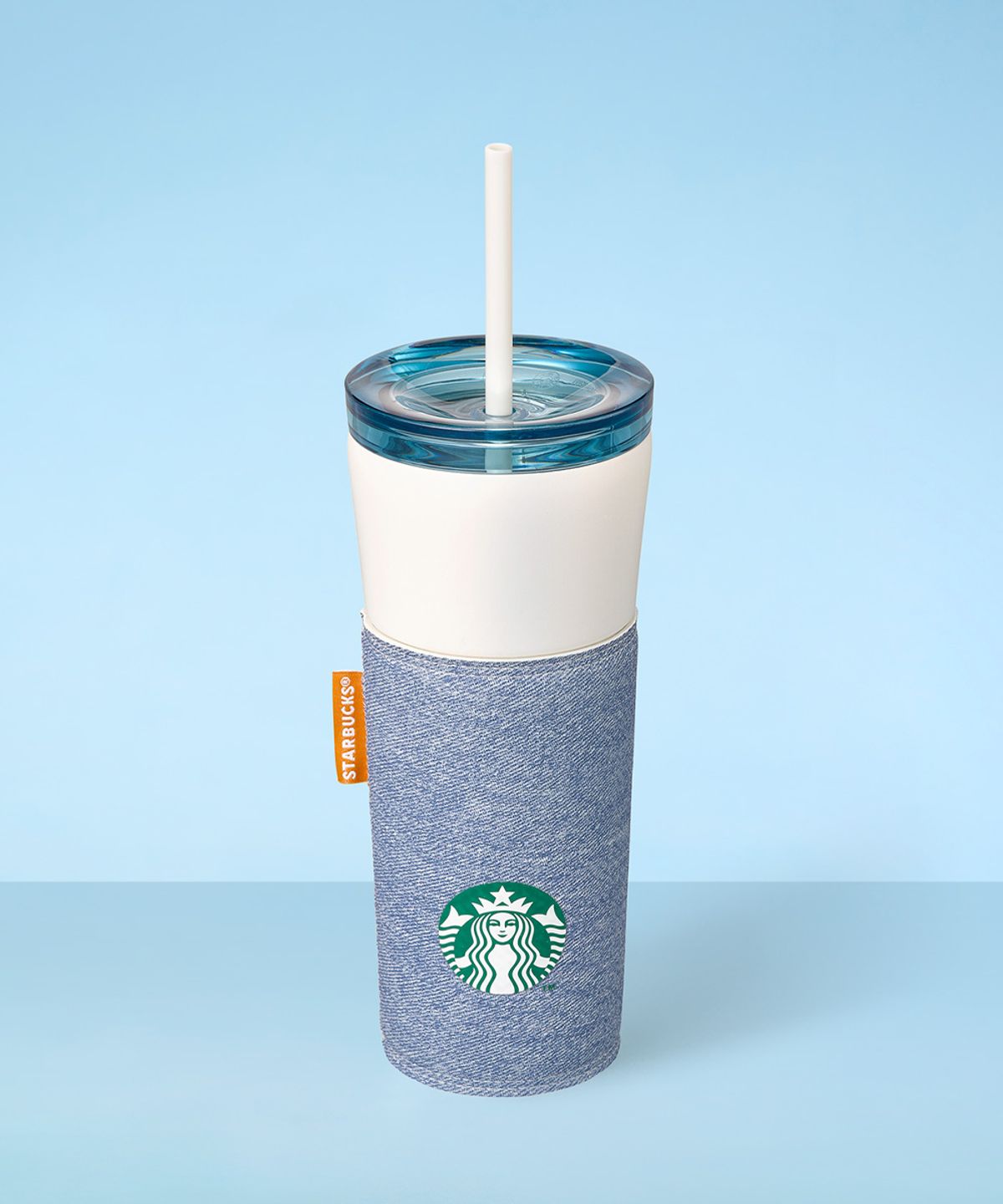 스타벅스(STARBUCKS) SS 워시드 블루 오페라 콜드컵 473ml +에코텀블러음료쿠폰(카톡발송)