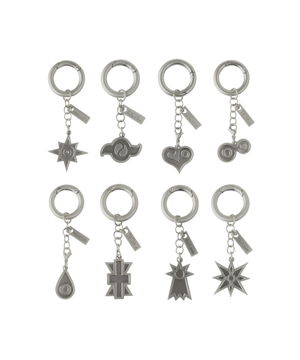 오드스튜디오(ODDSTUDIO) [디지몬 어드벤처] Digimon Adventure Crest Symbol Metal Keyring
