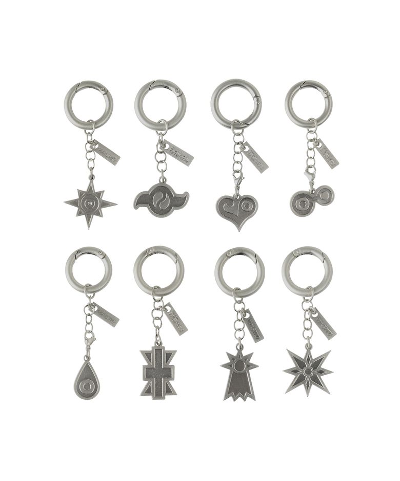 [디지몬 어드벤처] Digimon Adventure Crest Symbol Metal Keyring