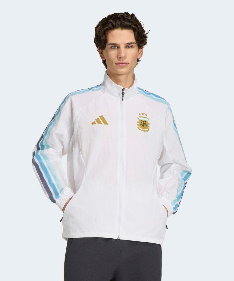아르헨티나 홈 앤썸 재킷 - 화이트 / JZ6285