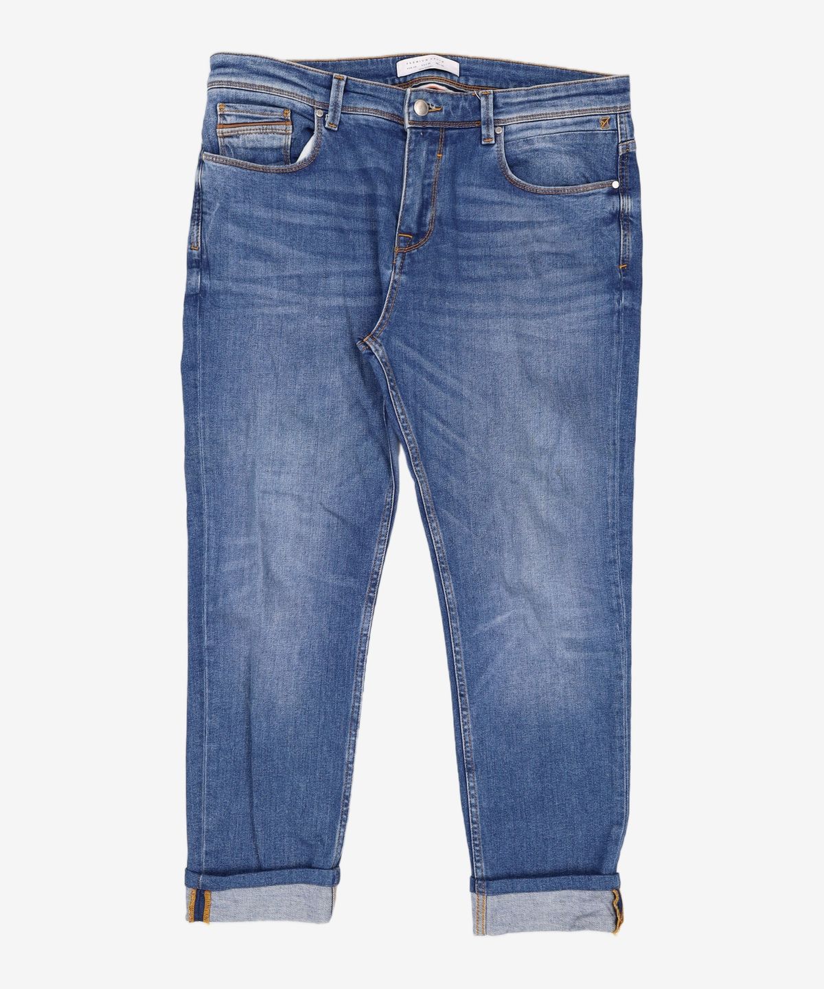 자라(ZARA) 청/데님 팬츠 46