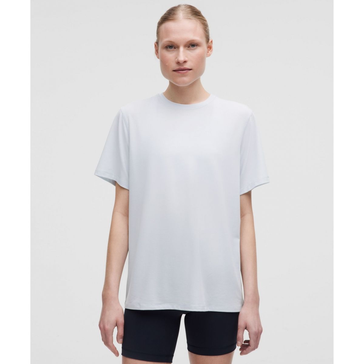 룰루레몬(LULULEMON) 저지 트레이닝 숏슬리브 셔츠  STRH