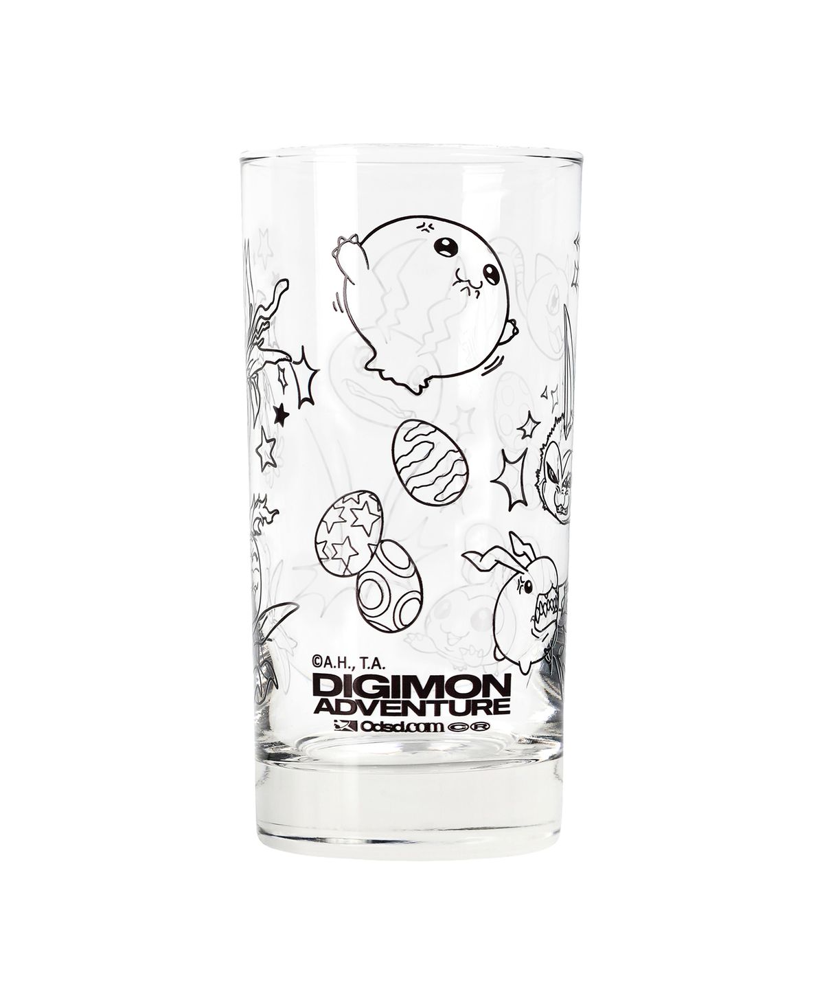 오드스튜디오(ODDSTUDIO) [디지몬 어드벤처] In-Training Ⅱ Stage Digimon Glass Cup