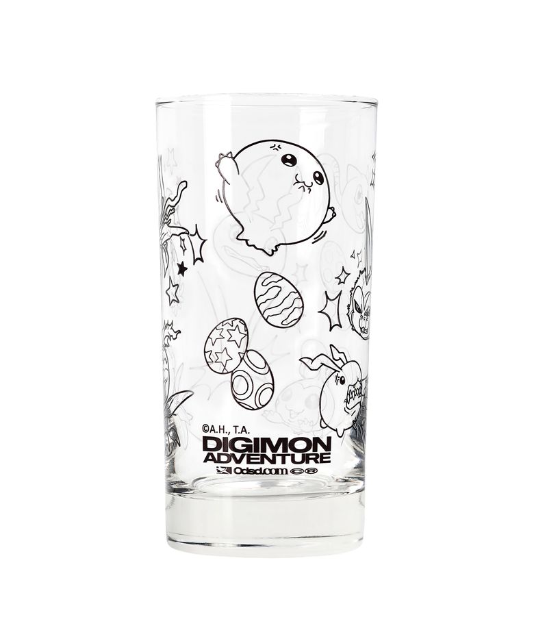 [디지몬 어드벤처] In-Training Ⅱ Stage Digimon Glass Cup