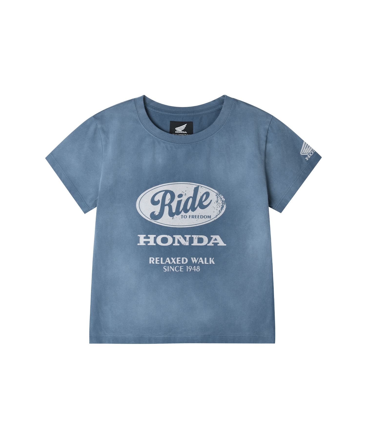 MUSINSA公式 | HONDA MOTORCYCLE APPAREL Womens Vintage Ride Washed 