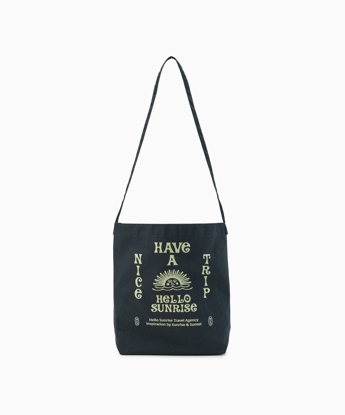 헬로 선라이즈(HELLO SUNRISE) HNT Canvas Mini Bag_Deep Teal