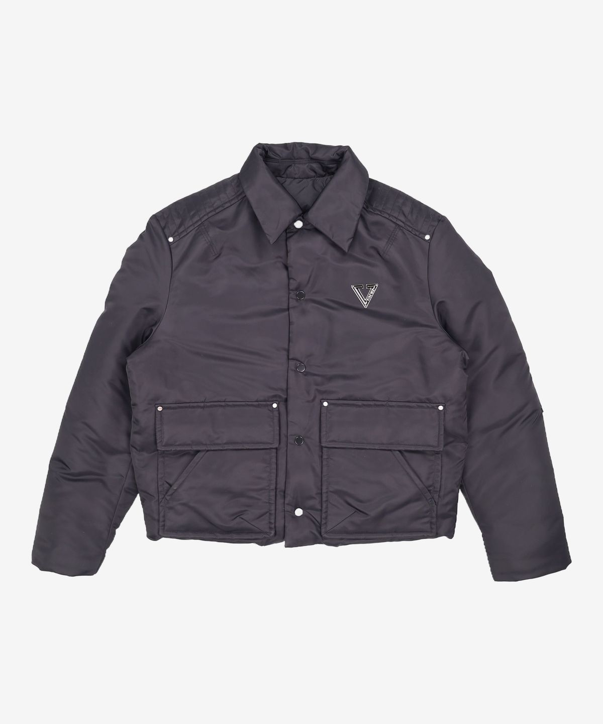 본바트(VONVAT) Biker Collar Down Jacket 2