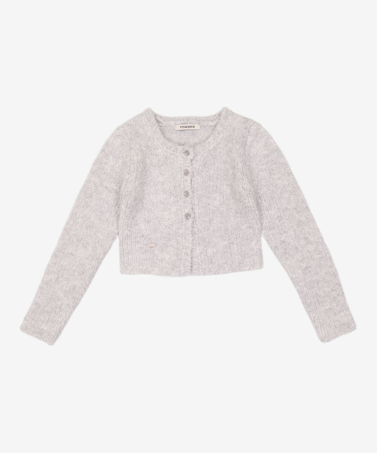 비바셔스(VIVACIOUS) La Pong Crop Cardigan - 6COL