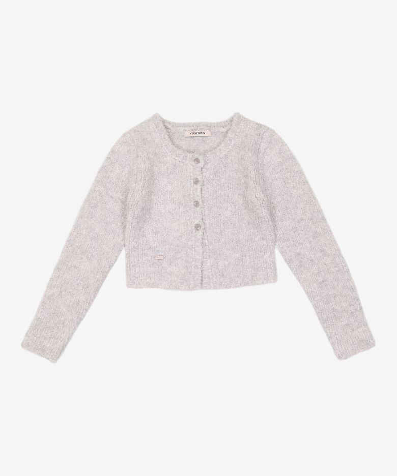 La Pong Crop Cardigan - 6COL