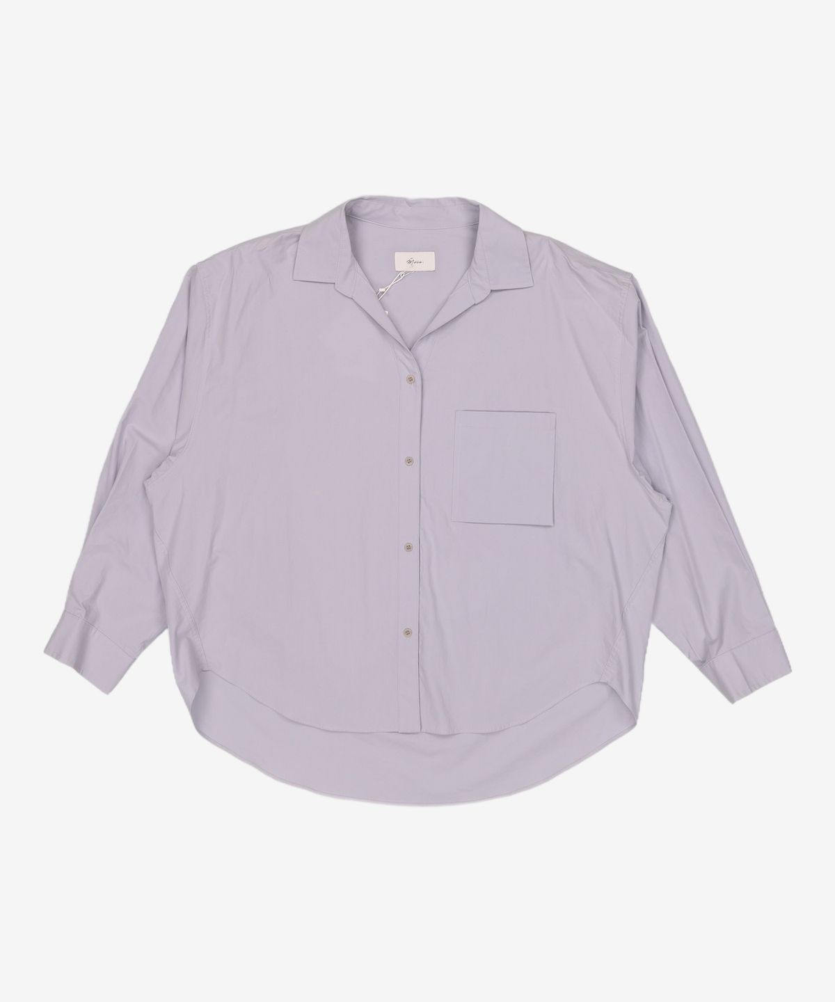 모이아(MOIA) V box shirt (white) FREE