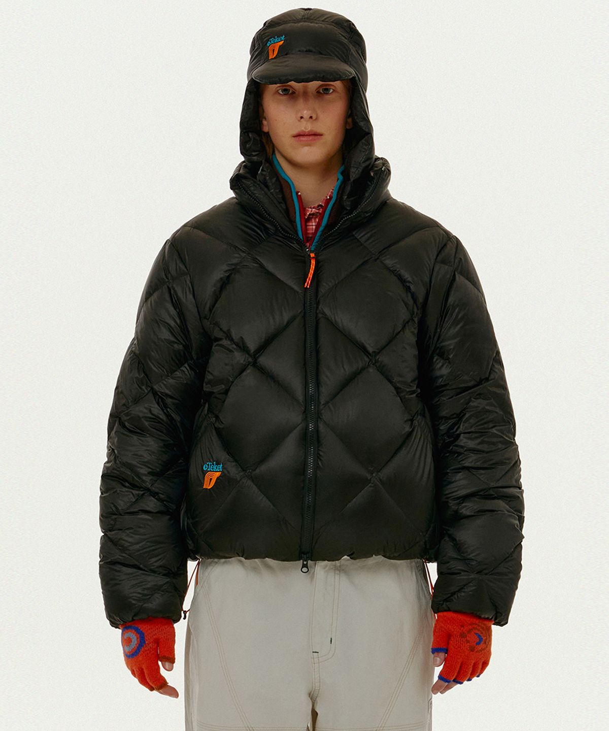 테켓(TEKET) Incur Puffer Down Jacket Black