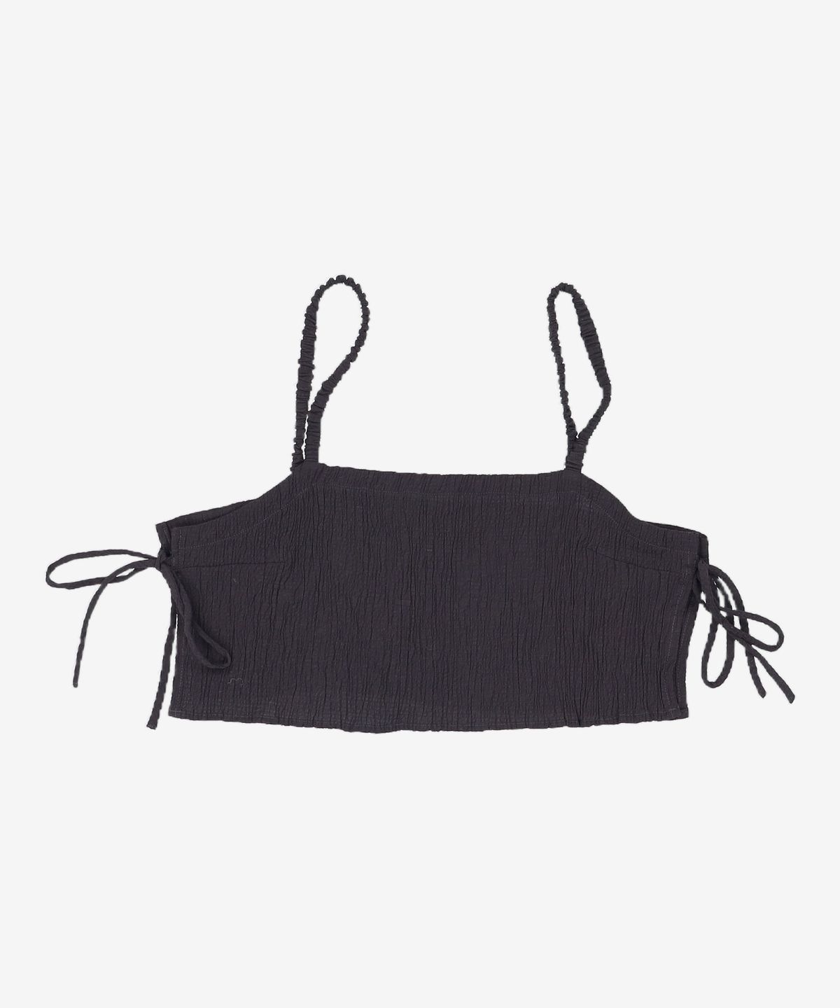 미쏘(MIXXO) 리본 뷔스티에 블라우스_MIWBNF402G S