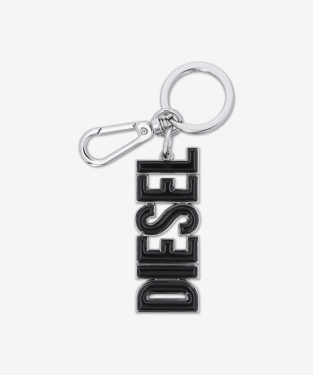 디젤(DIESEL) DSL 3D 키링 - 블랙 / X10294P8097HB562