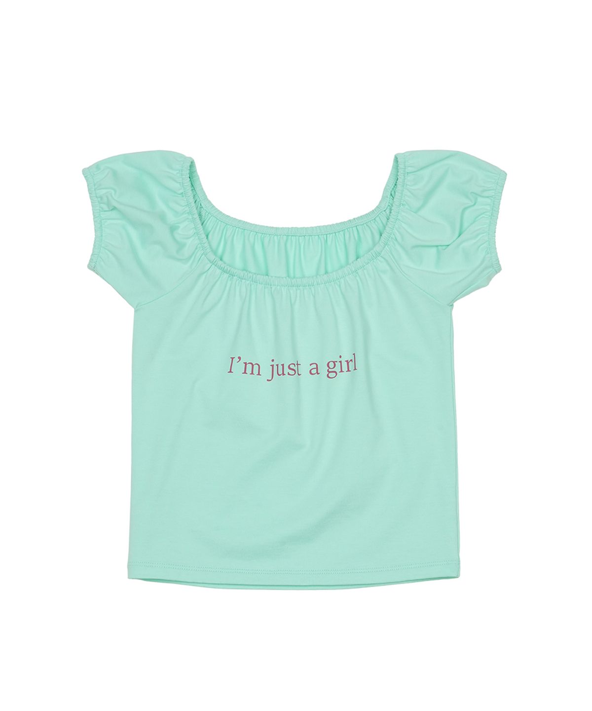그레일즈(GRAILZ) IM JUST A GIRL TOP [MINT]