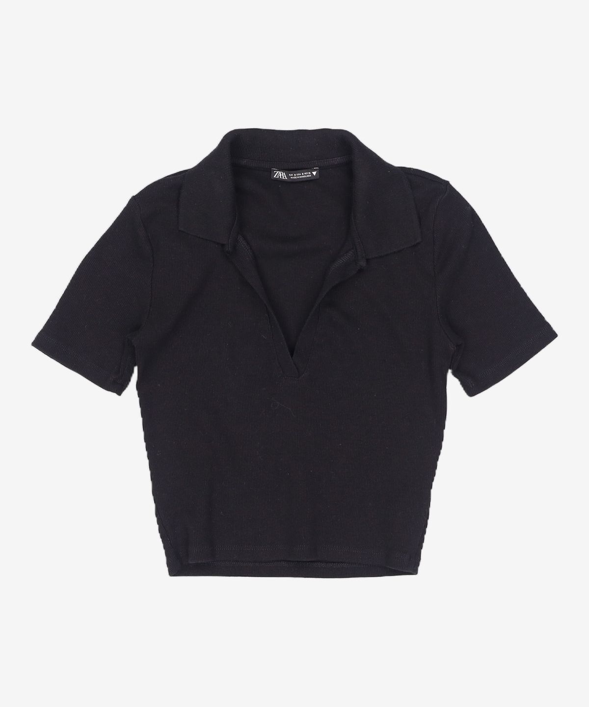 자라(ZARA) 피케/카라 티셔츠 S