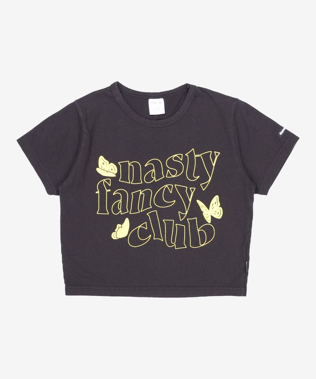 팬시클럽(FANCY CLUB) 반소매 티셔츠 OS