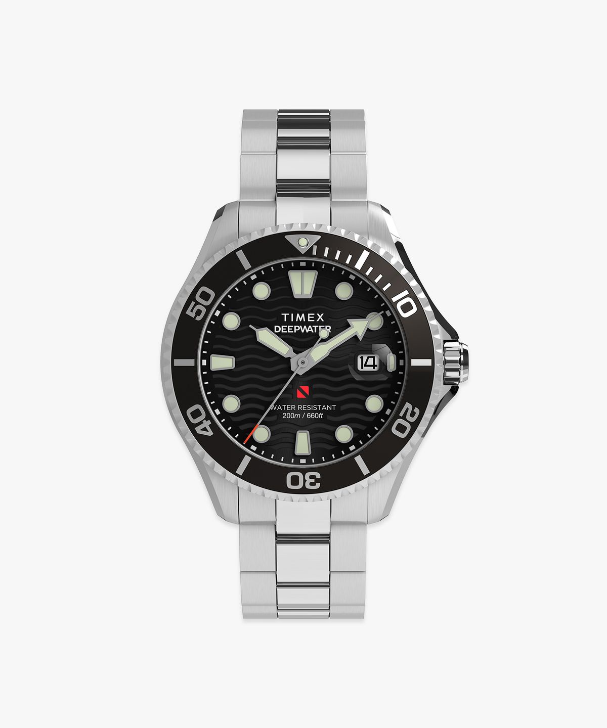 타이맥스(TIMEX) 딥워터 메리디안200 잠수용 다이빙워치 44mm