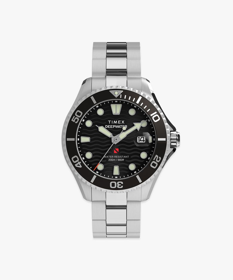 딥워터 메리디안200 잠수용 다이빙워치 44mm