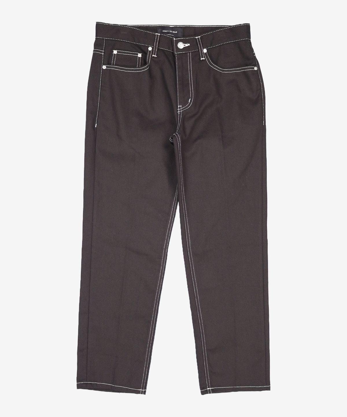 86로드(86ROAD) STITCH BLACK CHIP / CROP TAPERED 32