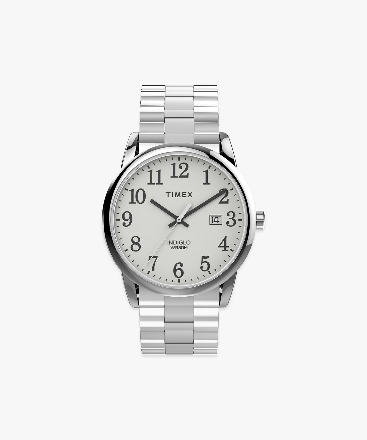 타이맥스(TIMEX) 이지리더 클래식 메탈시계 38mm