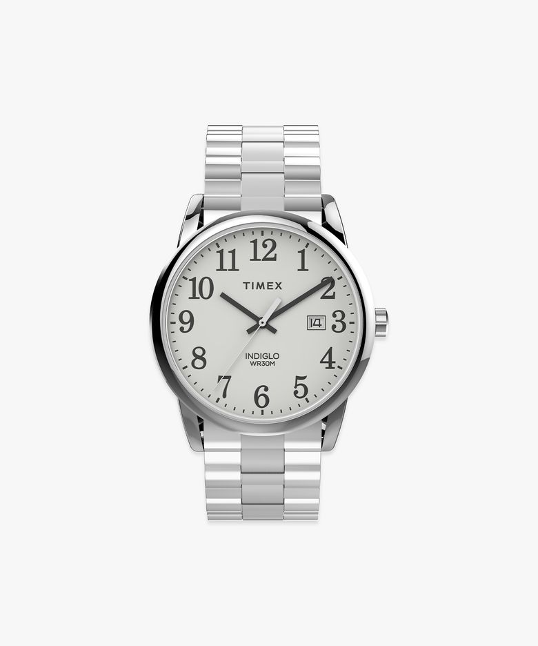 이지리더 클래식 메탈시계 38mm