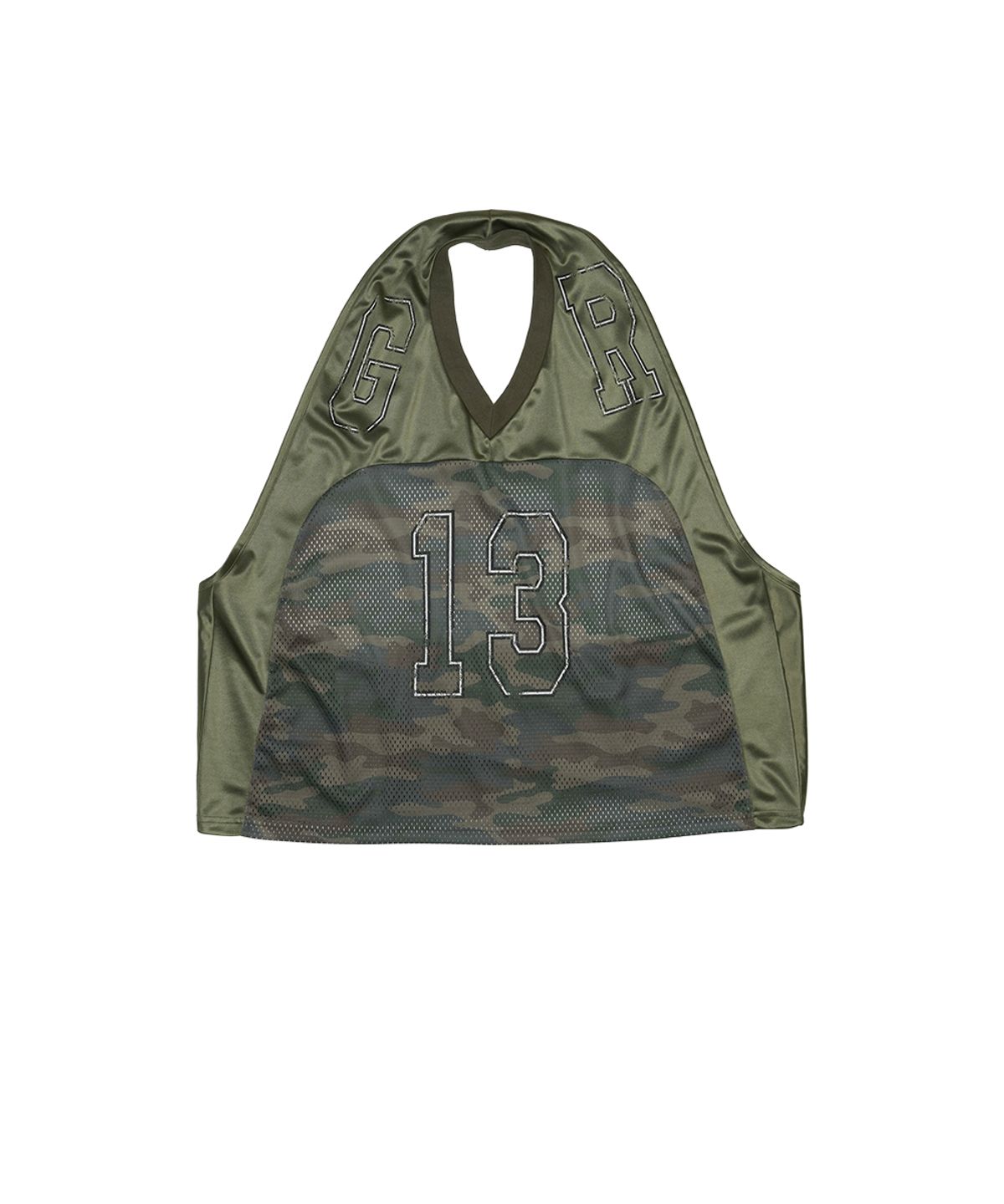 그레일즈(GRAILZ) 13 HALTER SLEEVELESS [CAMO]