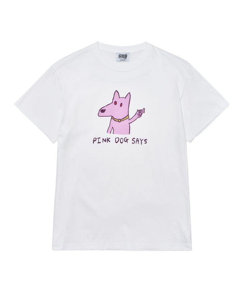 PINK DOG SAYS