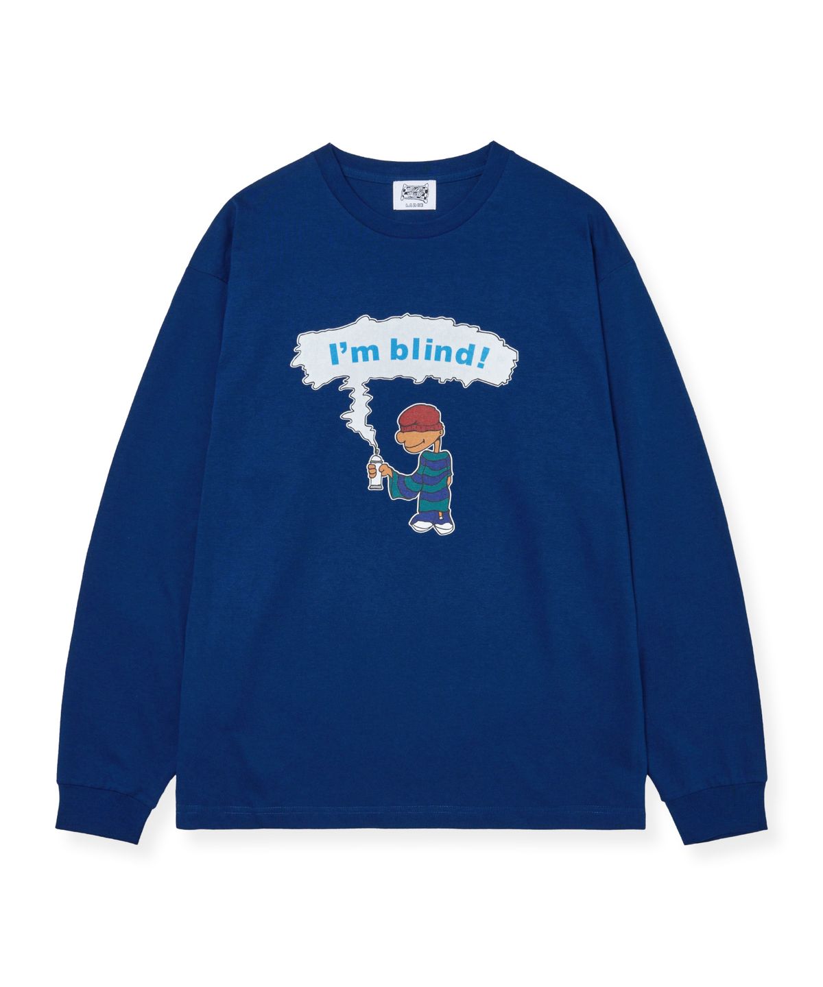 더 스캇렉(THE SCOT WRECK) Im blind L/S TEE