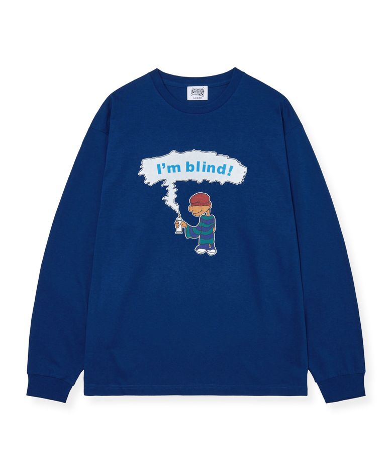 Im blind L/S TEE