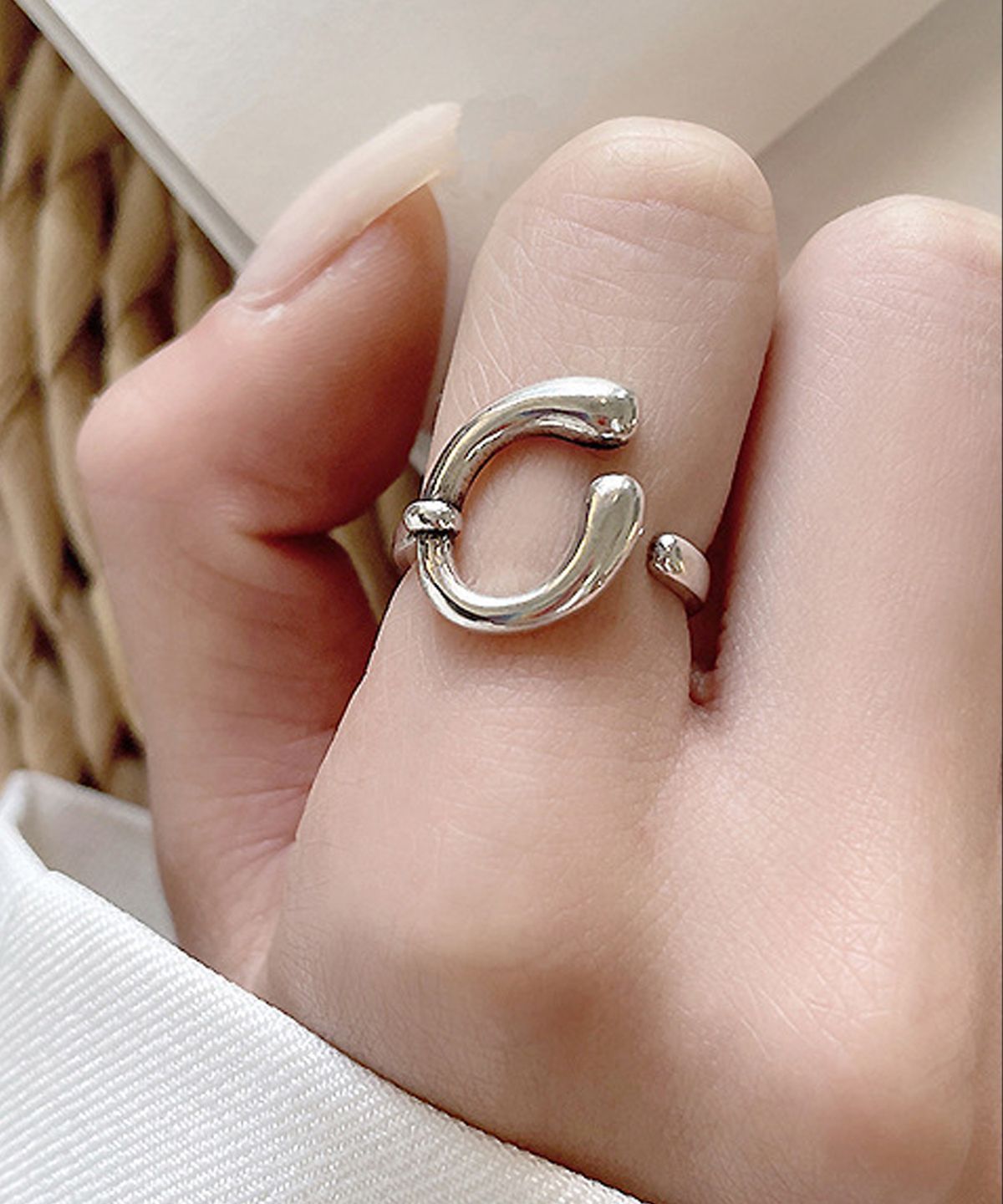 헤이타(HEITA) VELUNE SILVER RING 벨룬 실버 링 반지