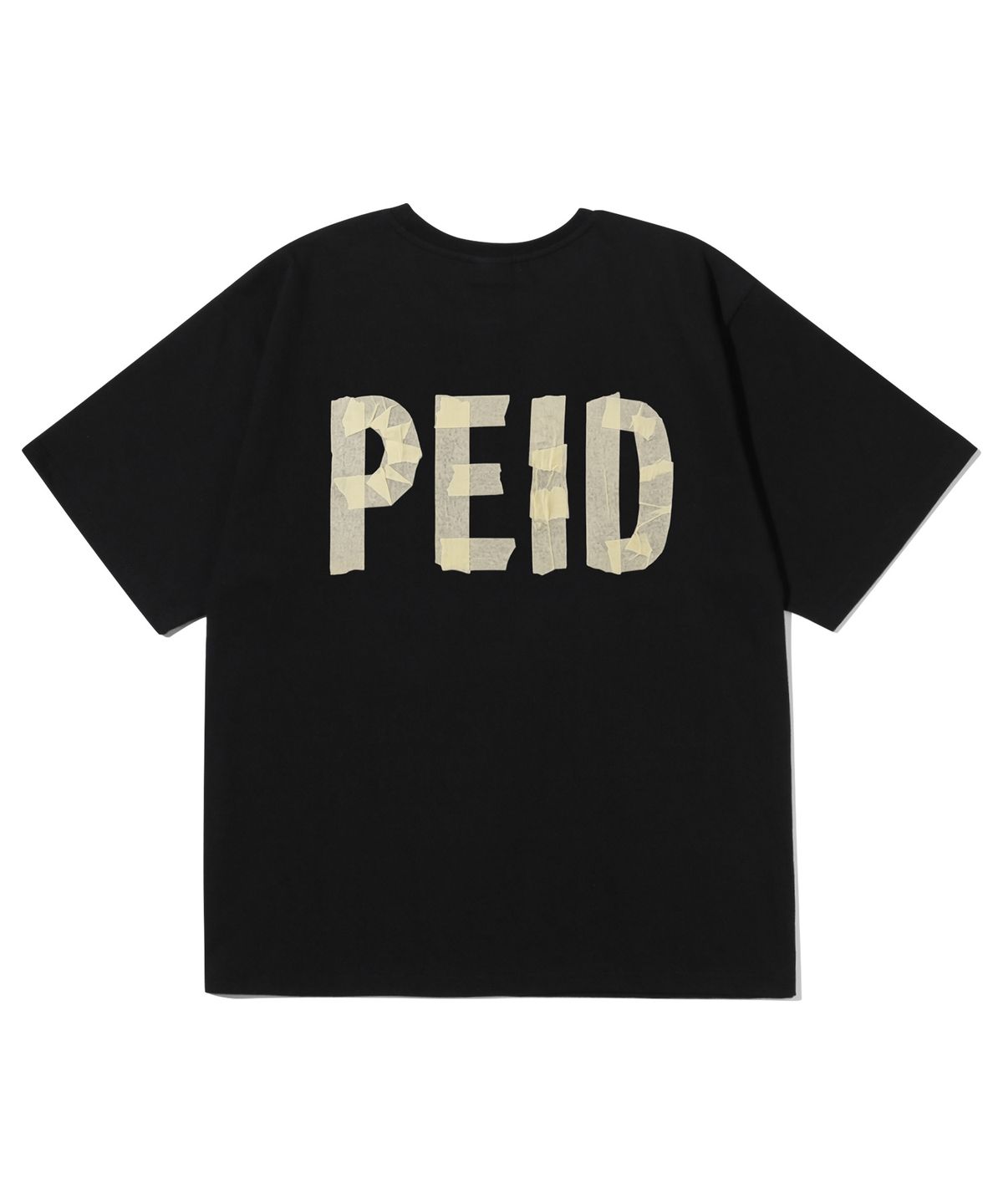 페이드(PEID) PD 테이프 반팔티 블랙