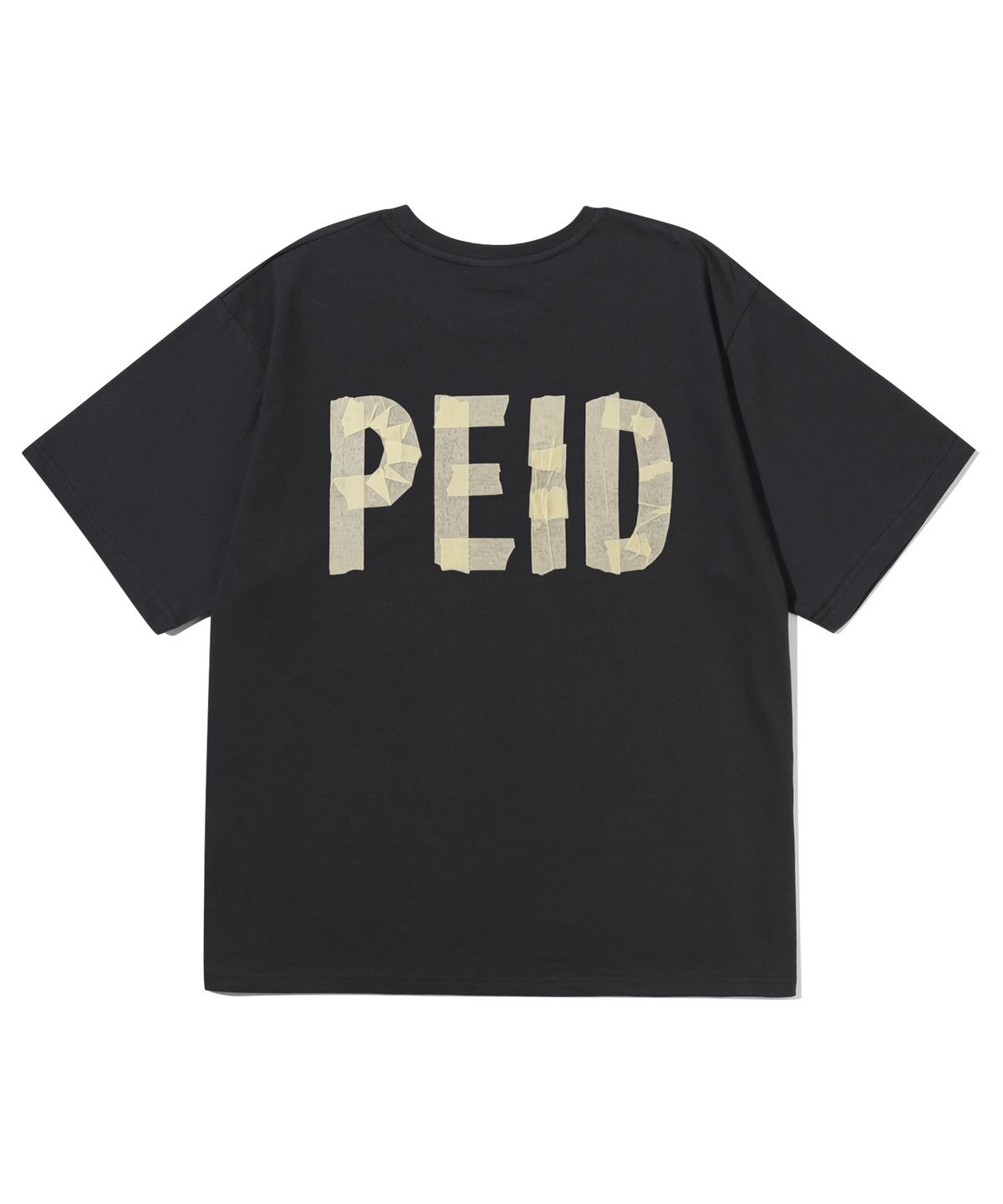 페이드(PEID) PD 테이프 반팔티 차콜