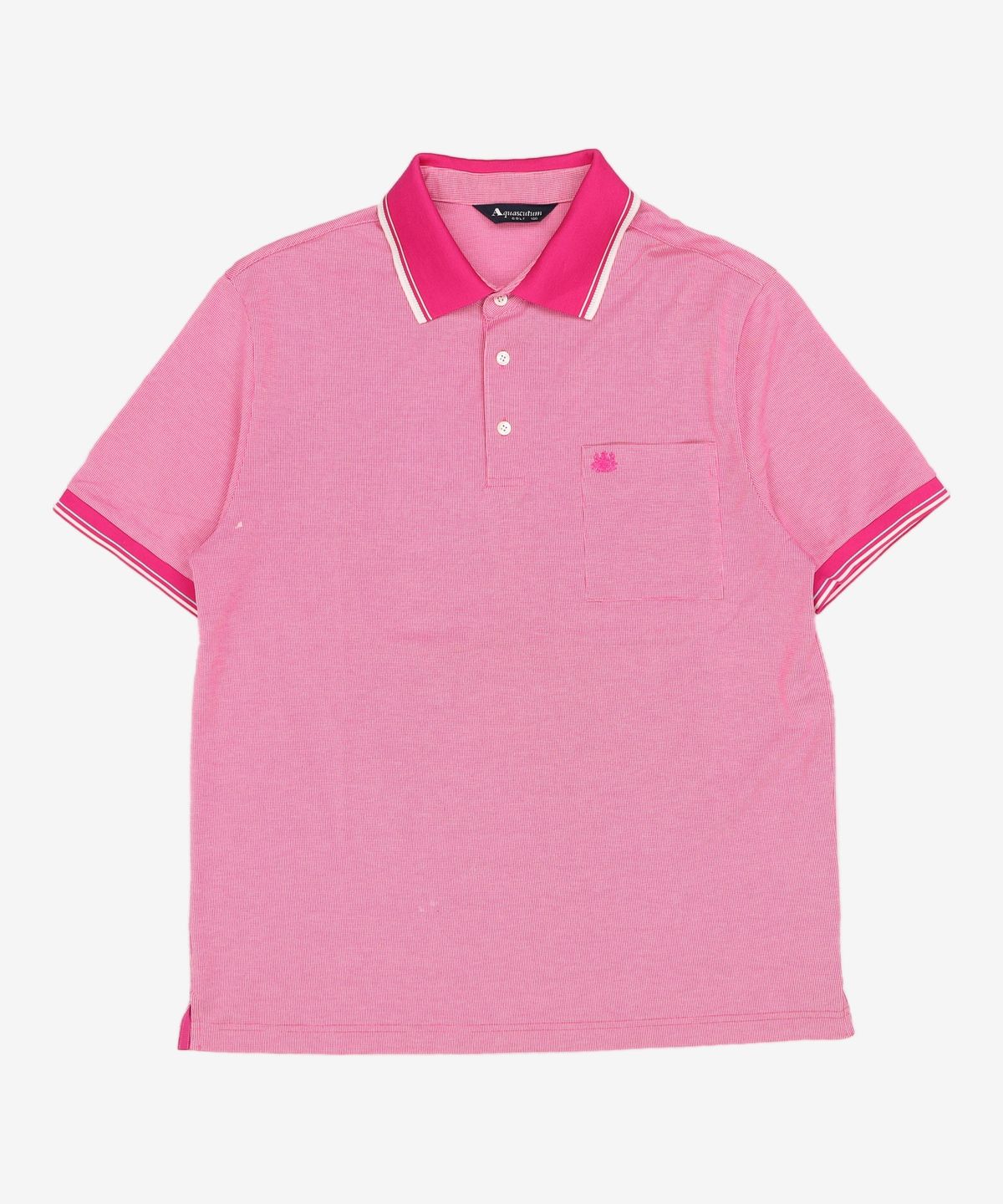 아쿠아 스큐텀(AQUASCUTUM) 피케/카라 티셔츠 100