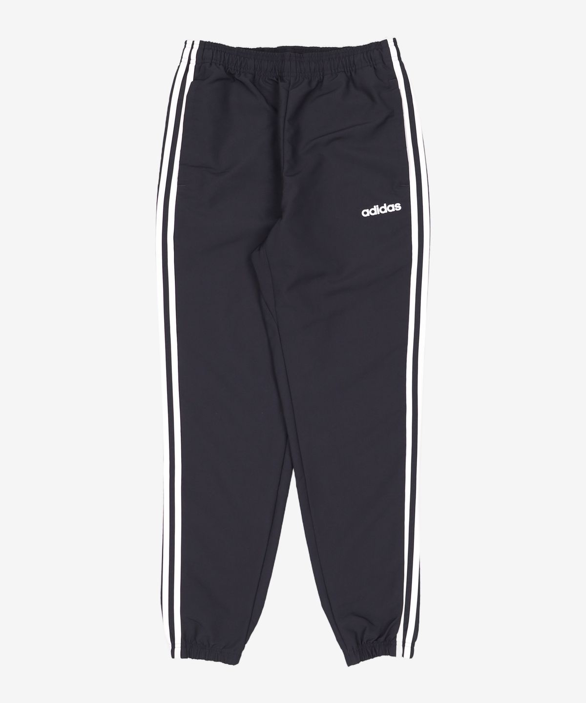아디다스(ADIDAS) 에센셜 3S 윈드 팬츠 - 블랙:화이트 / DQ3100 M