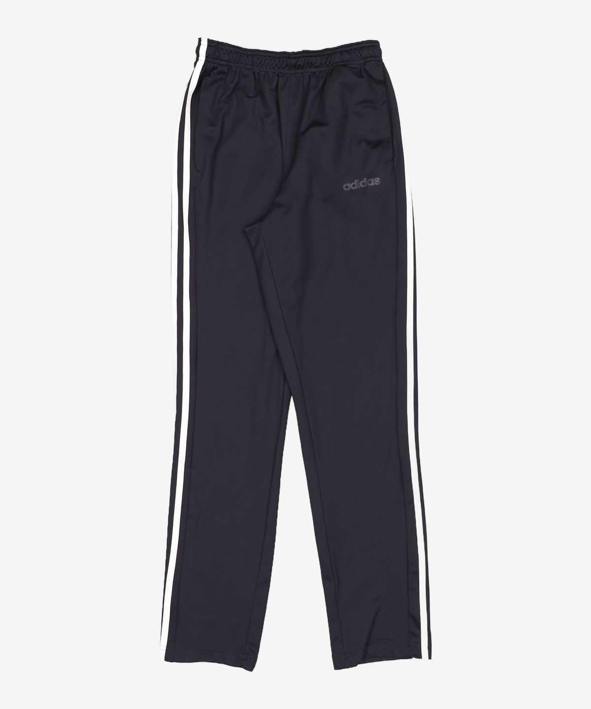 아디다스(ADIDAS) 테이퍼드 3S 팬츠 - 블랙:화이트 / DU1804 XL