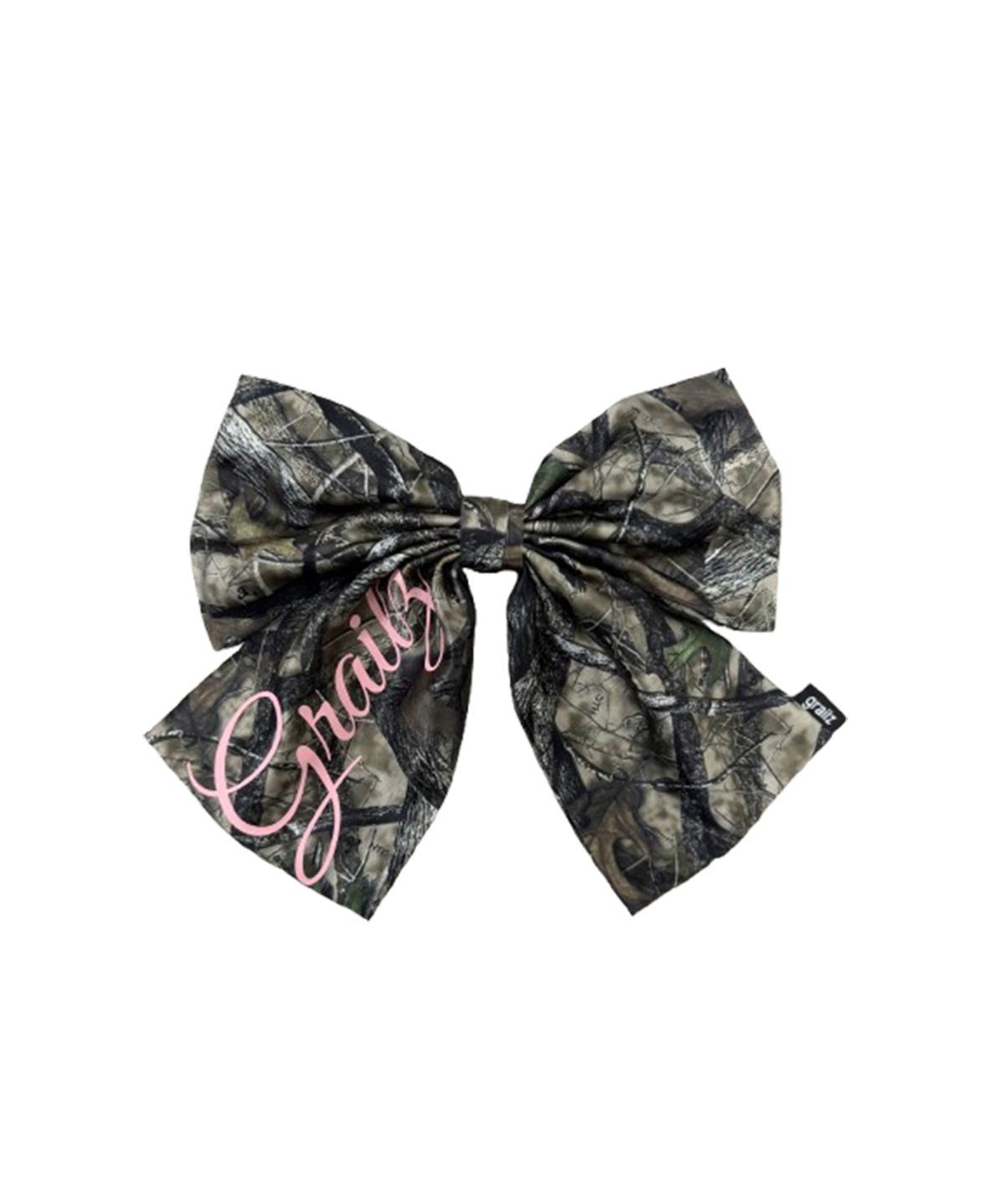 그레일즈(GRAILZ) OVER SIZE RIBBON PIN [REAL TREE]