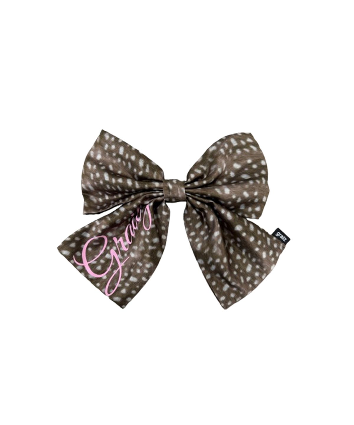 그레일즈(GRAILZ) OVER SIZE RIBBON PIN [BAMBI]
