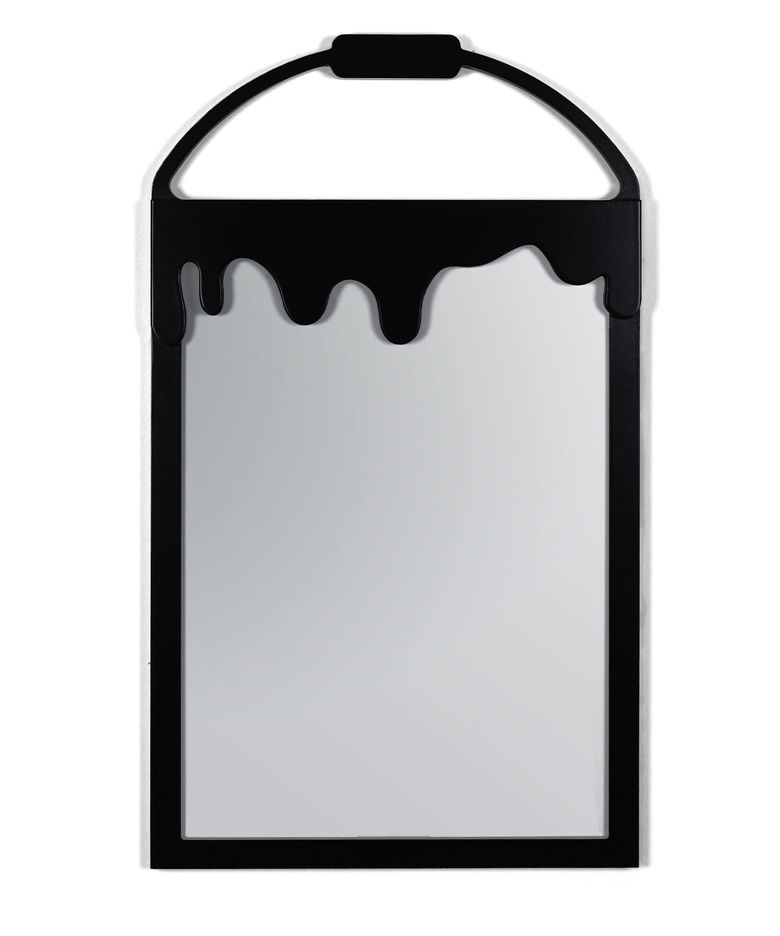 PAINT BUCKET MIRROR