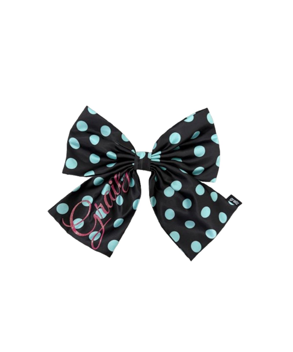 그레일즈(GRAILZ) OVER SIZE RIBBON PIN [BLACK]