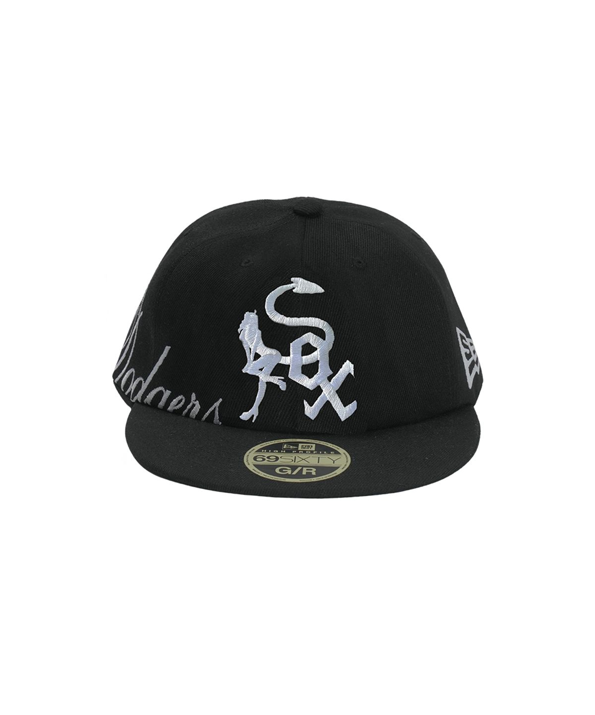 그레일즈(GRAILZ) FAKE ERA PARODY CAP [BLACK]