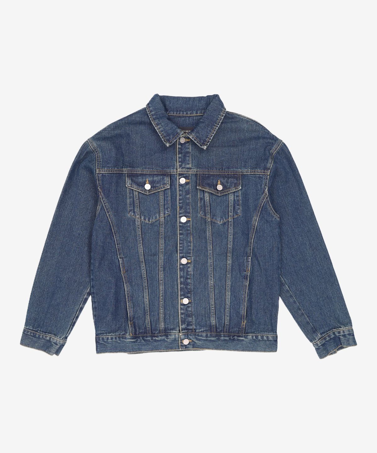 86로드(86ROAD) 2724 Washing denim jacket (Blue) M
