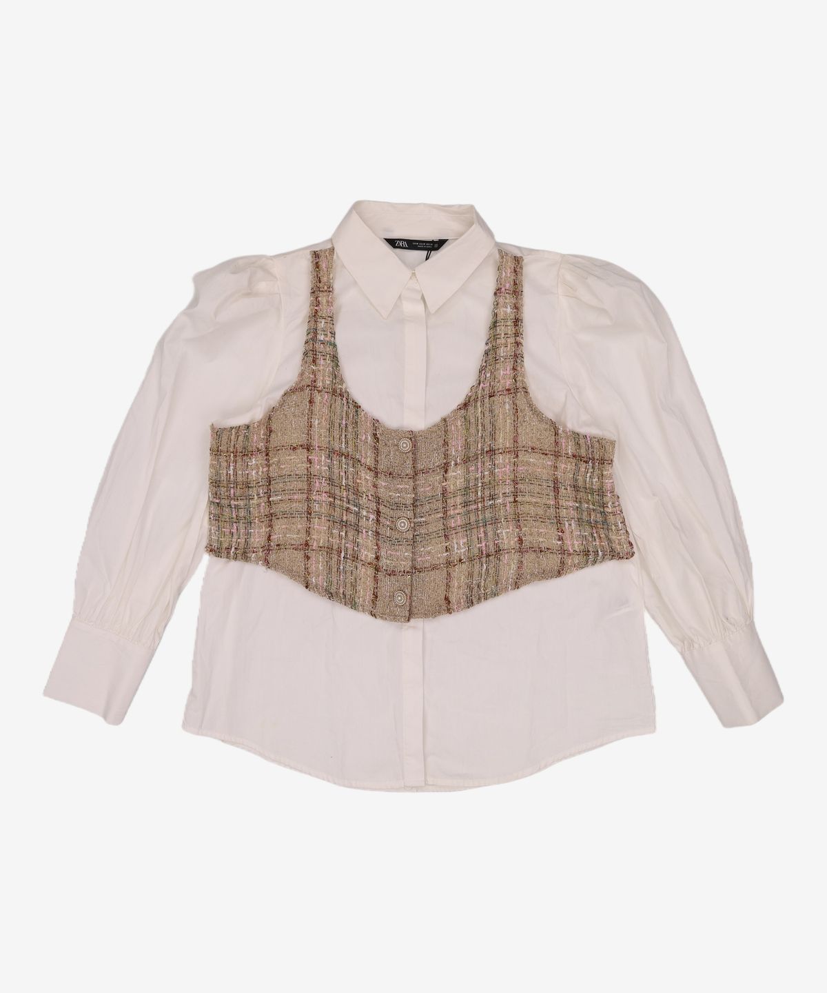 자라(ZARA) 기타 상의 M
