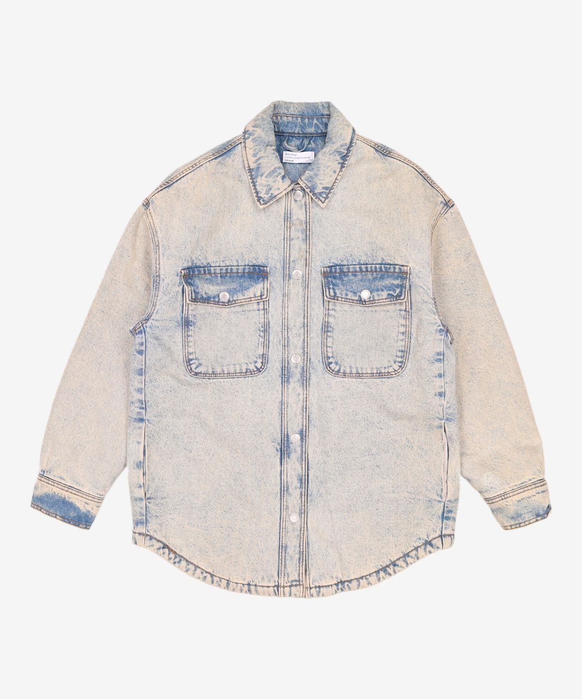 버쉬카(Bershka) 데님/트러커 재킷 S