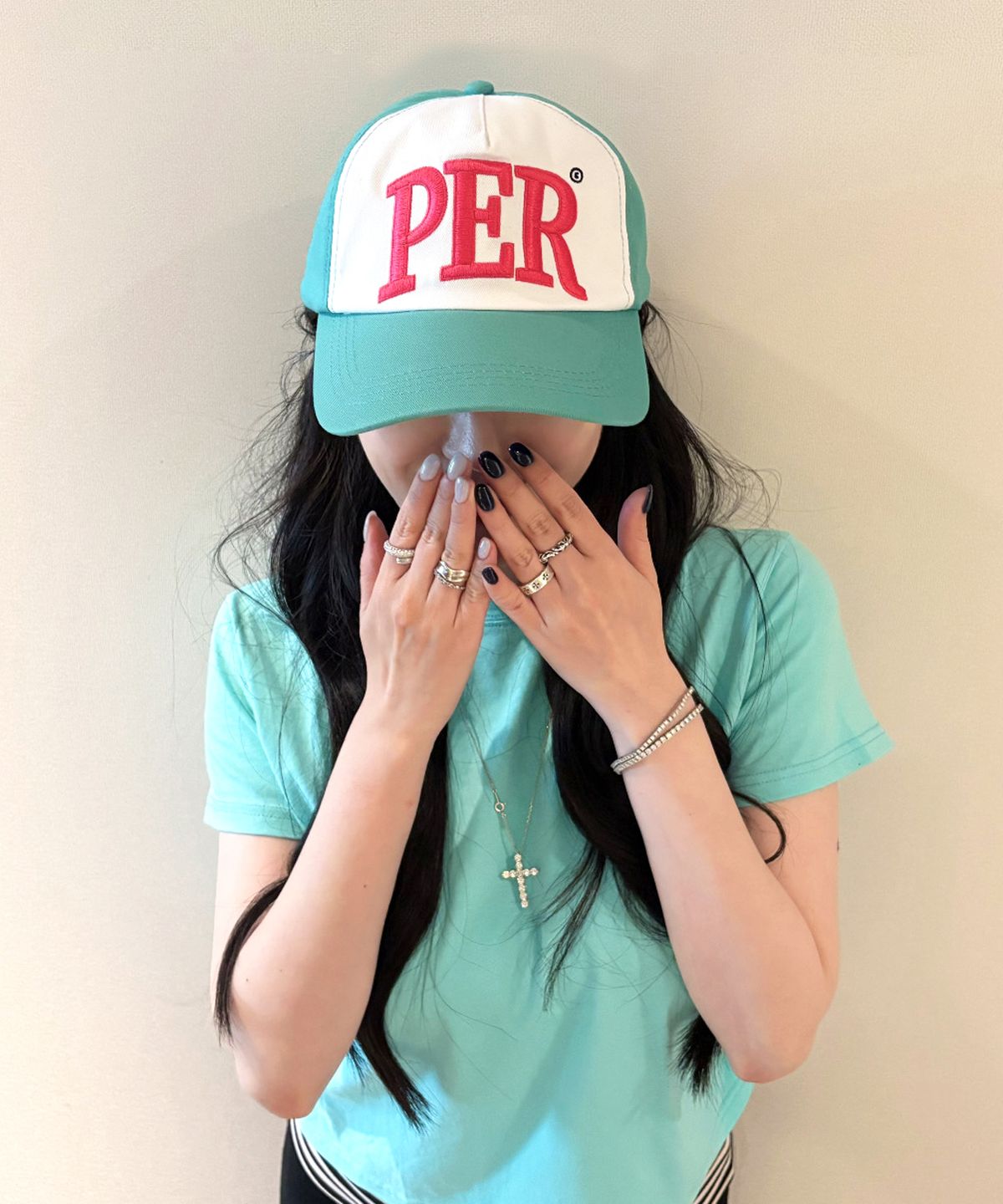 퍼머넌트 아카이브(permanentarchive) 5-PANEL PER CAP MINT