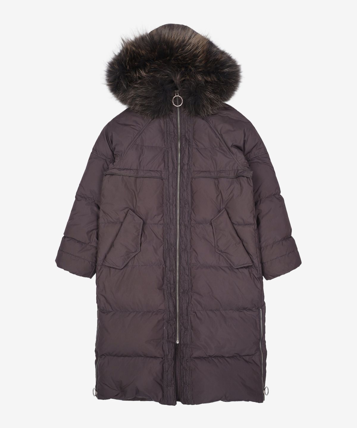 스타일 베네통(STILE BENETTON.) 롱 패딩/롱 헤비 아우터 42