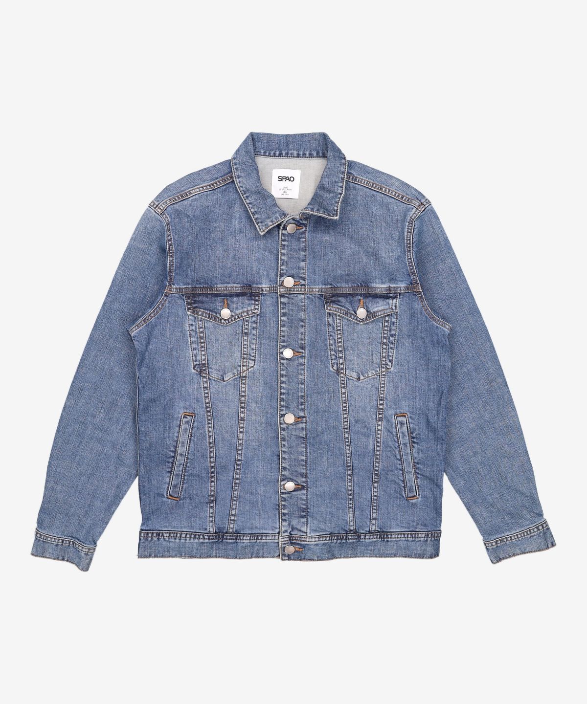 스파오(SPAO) 데님/트러커 재킷 XL