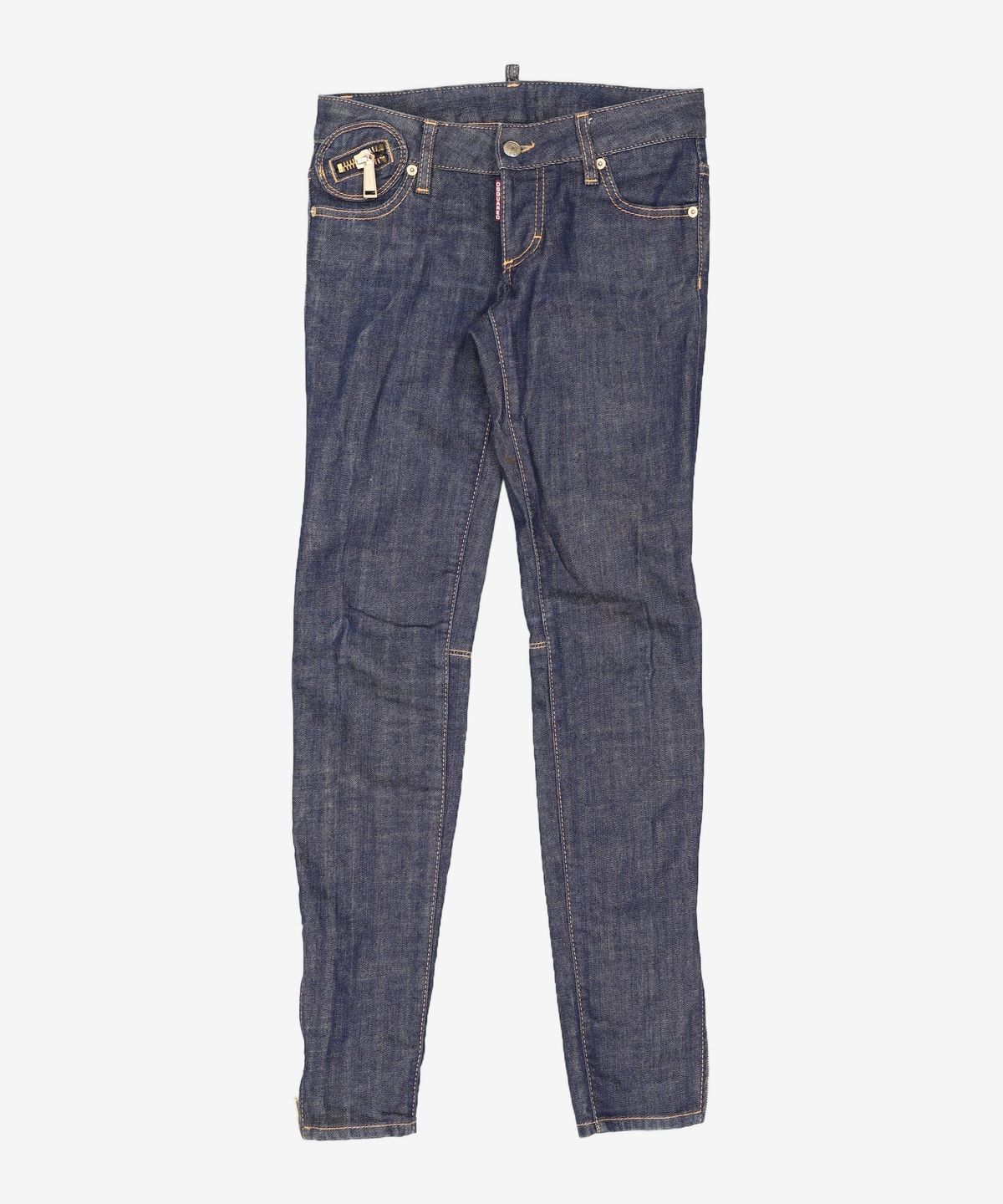 디스퀘어드2(DSQUARED2) 청/데님 팬츠 36