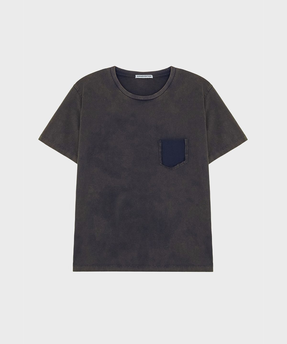 서피스에디션(SURFACE EDITION) LOST POCKET T-SHIRT OXIDE NAVY
